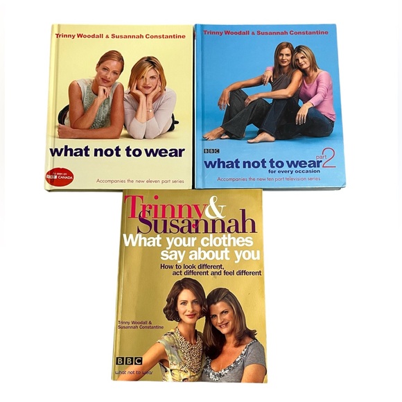 3 BOOKS - WHAT NOT TO WEAR SERIES BY TRINNY WOODALL SUSANNAH CONSTANTINE - Picture 2 of 7
